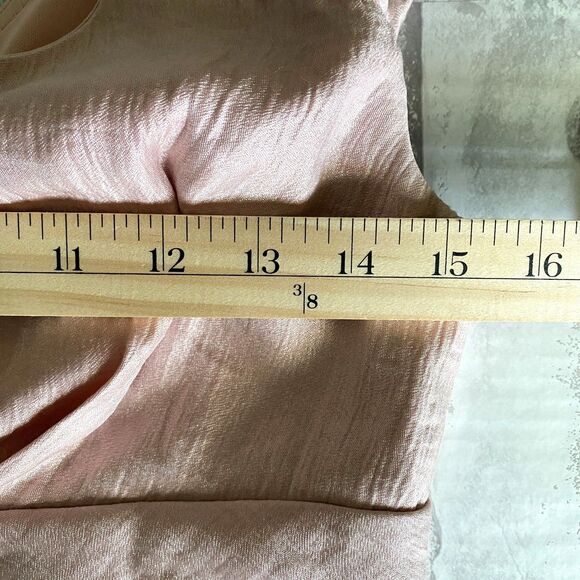 NWT Jessica Howard Pink Short Sleeve Beaded Sheath Tiered Dress Sz 6 - Picture 8 of 10